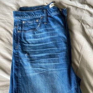 MADEWELL CLASIC STRAIGHT JEAN